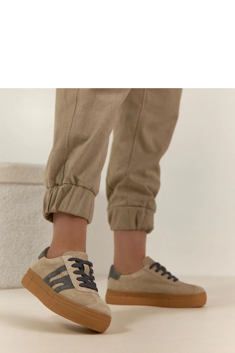  Sportchoenen op een platform model 224964 Solea 