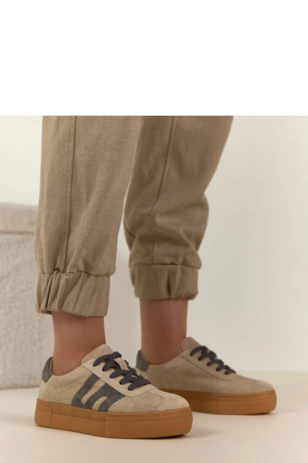  Sportchoenen op een platform model 224964 Solea 