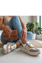 Sportchoenen op een platform model 226029 Solea 