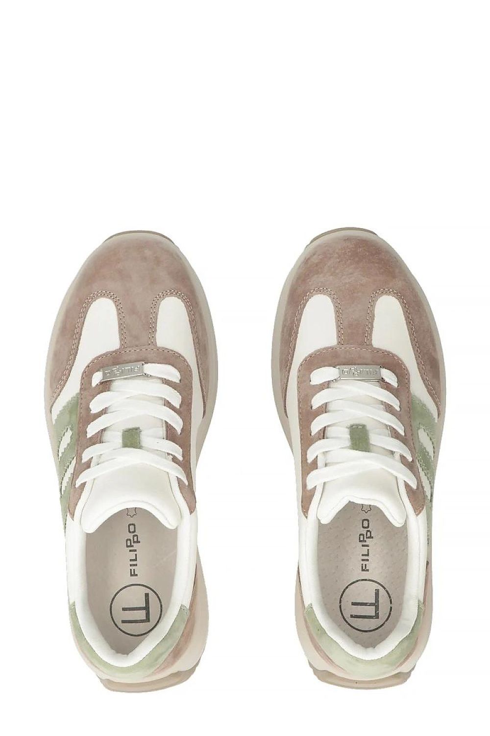 Sportchoenen op een platform model 226029 Solea 