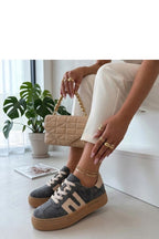  Sportchoenen op een platform model 226032 Solea 
