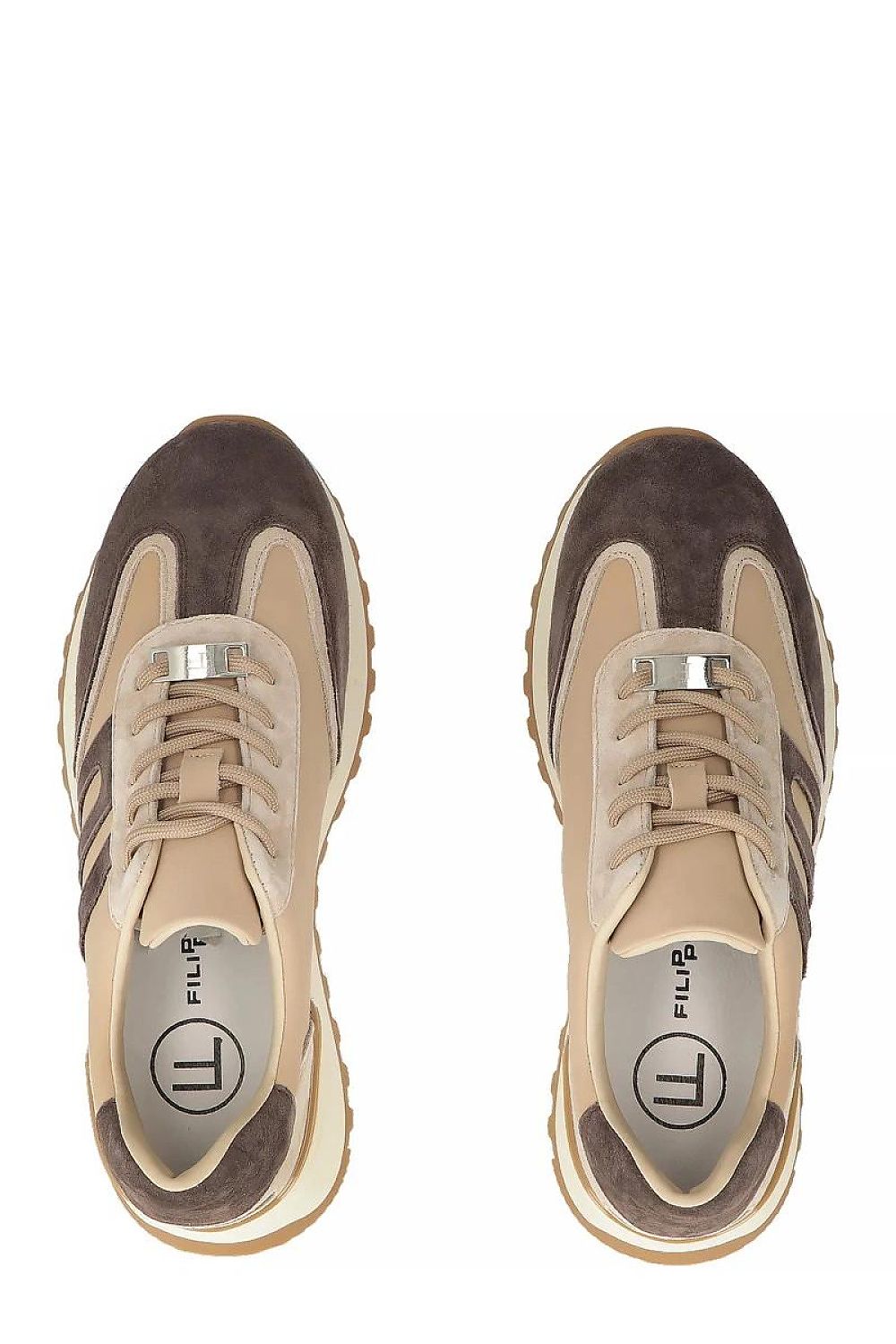  Sportchoenen op een platform model 226033 Solea 