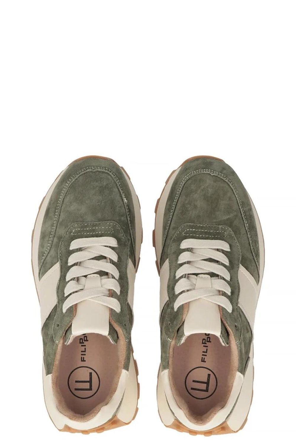  Sportchoenen op een platform model 226039 Solea 