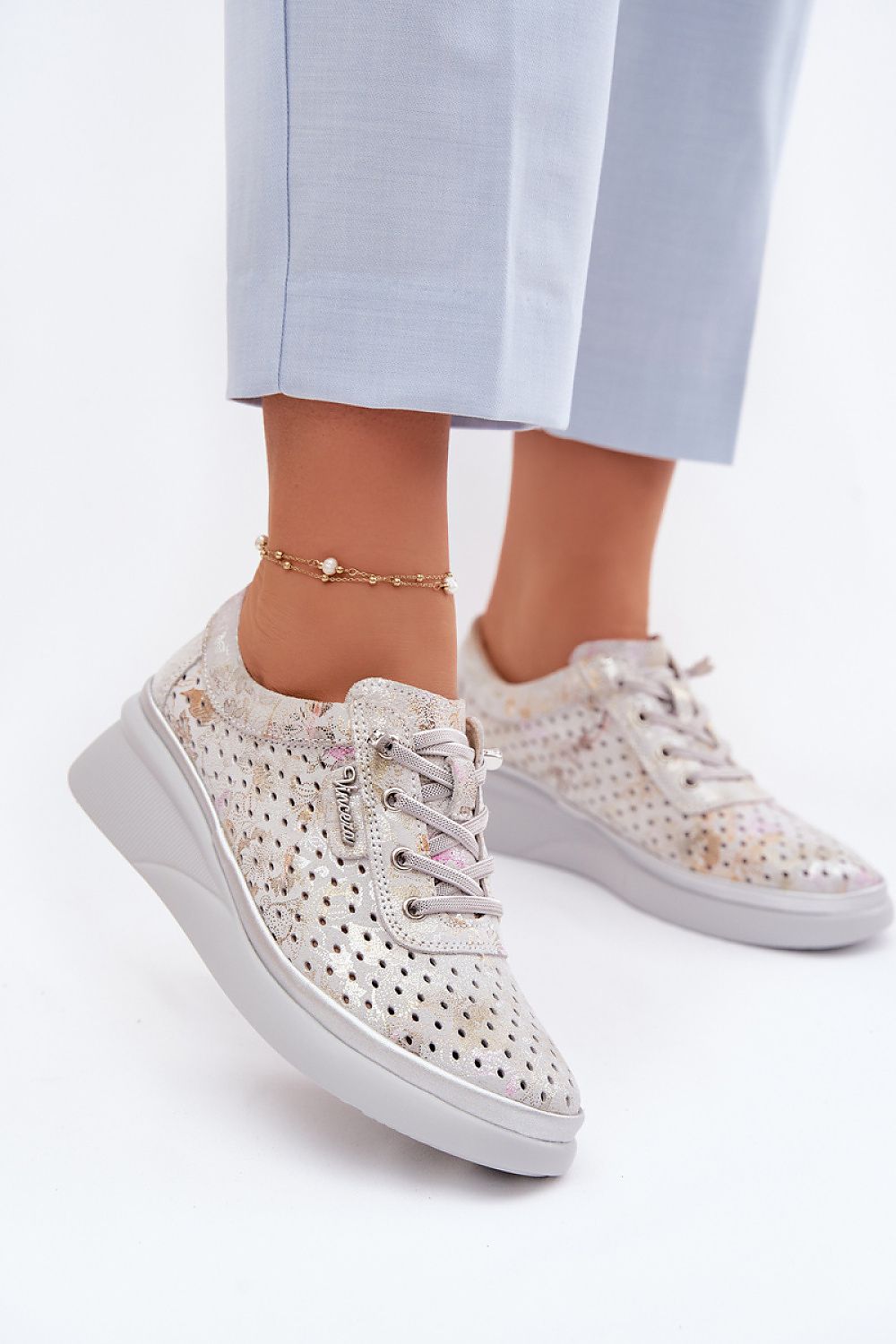  Platform schoenen model 226323 Step in style 