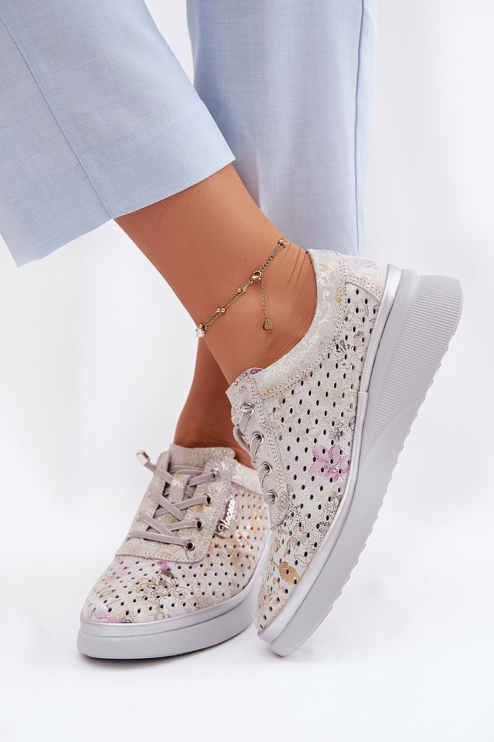  Platform schoenen model 226323 Step in style 
