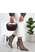  Laarsjes met hoge hak model 226569 Solea 