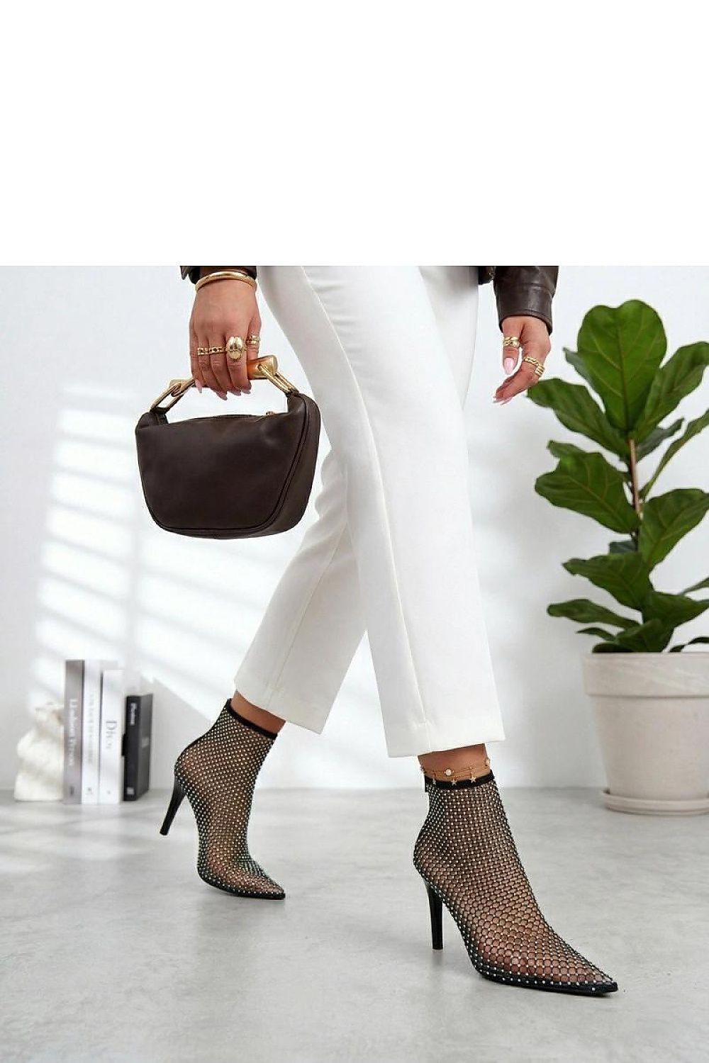  Laarsjes met hoge hak model 226569 Solea 