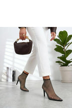  Laarsjes met hoge hak model 226569 Solea 