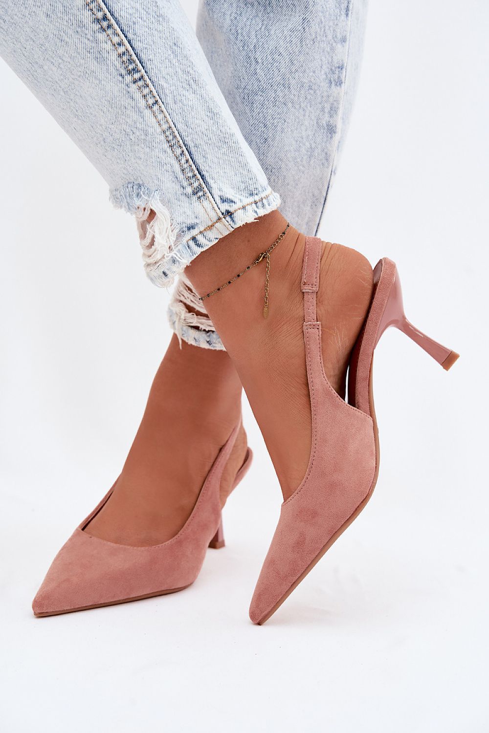 sandalen op hak model 226919 Step in style 