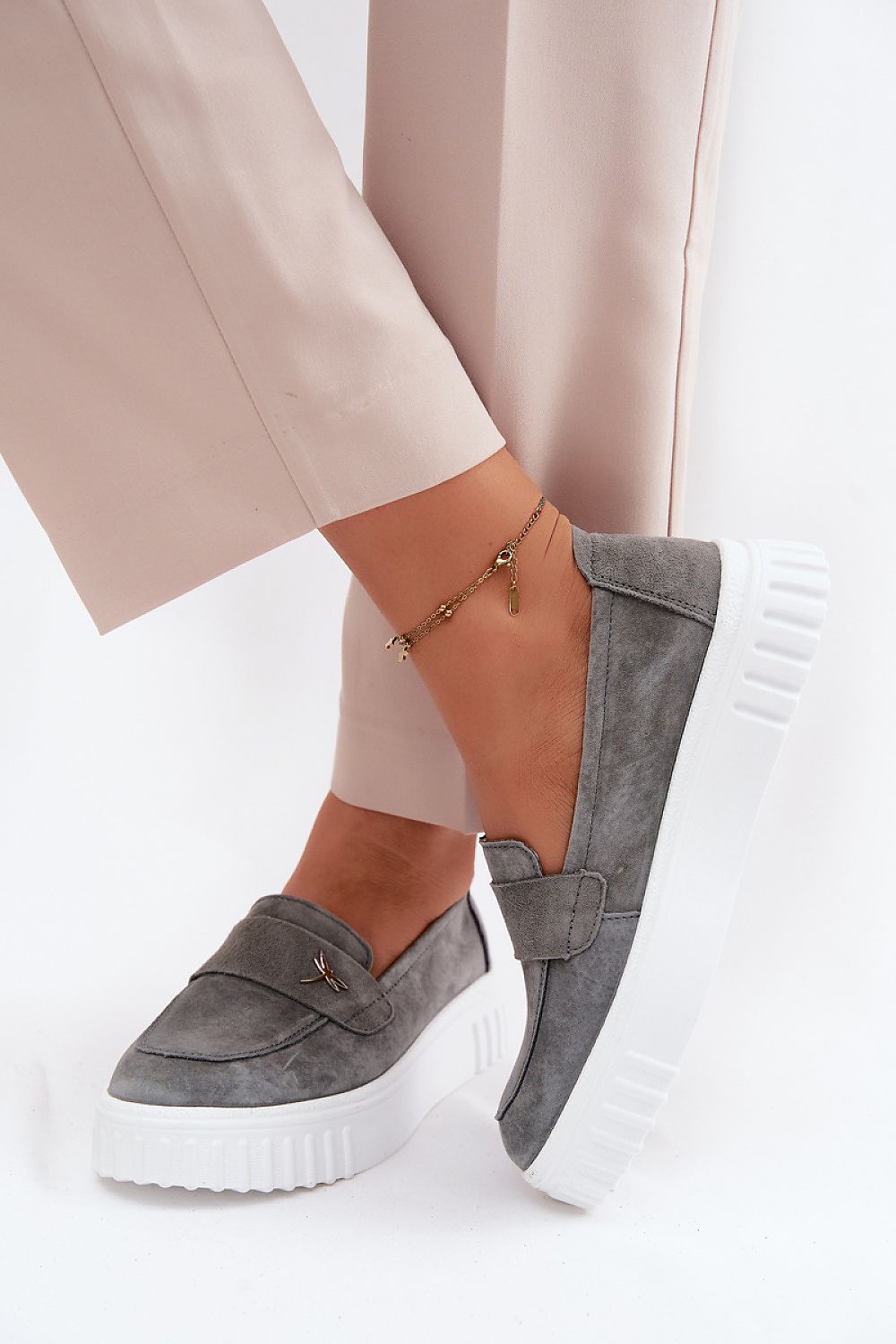 Platform schoenen model 227427 Step in style 