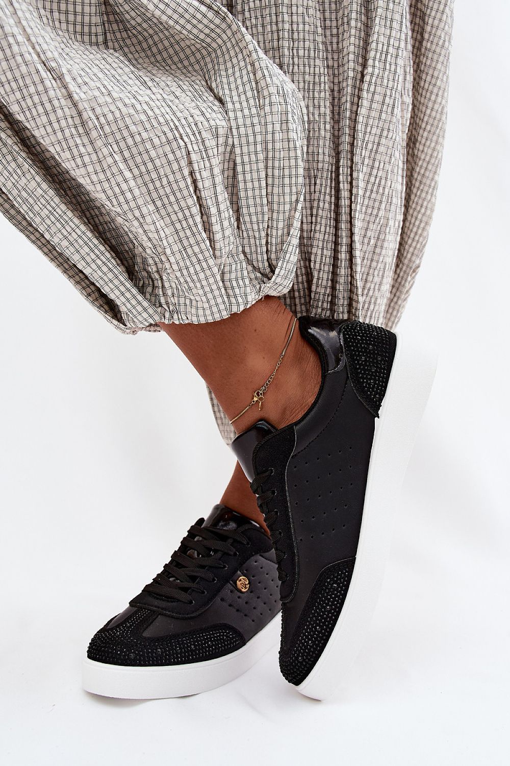 Sportchoenen op een platform model 228740 Step in style 