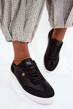 Sportchoenen op een platform model 228740 Step in style 