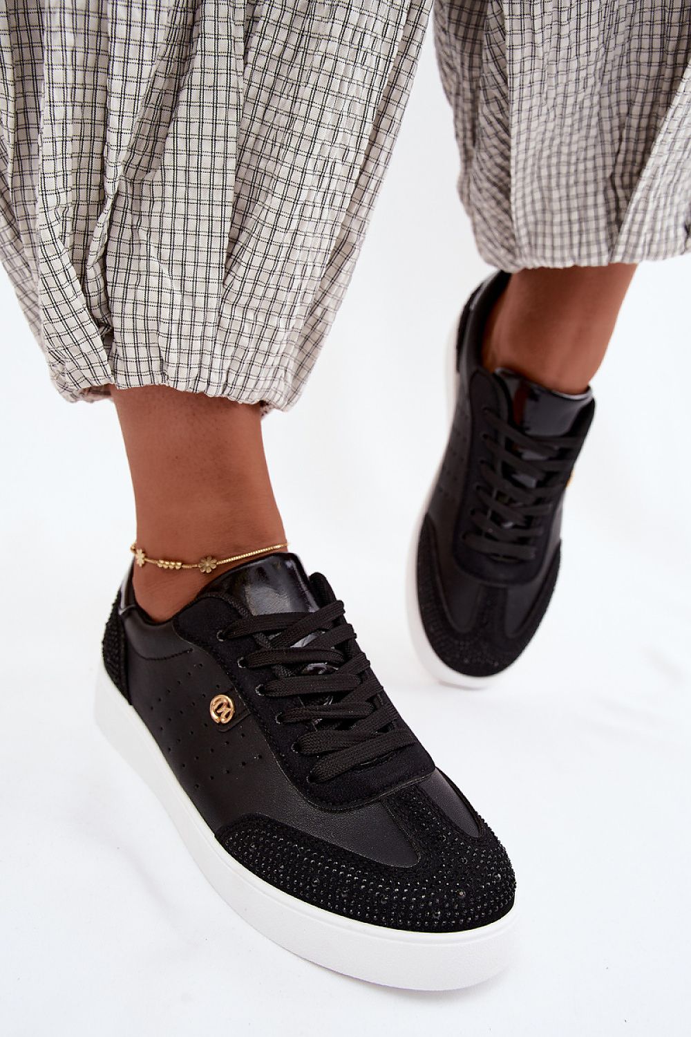 Sportchoenen op een platform model 228740 Step in style 