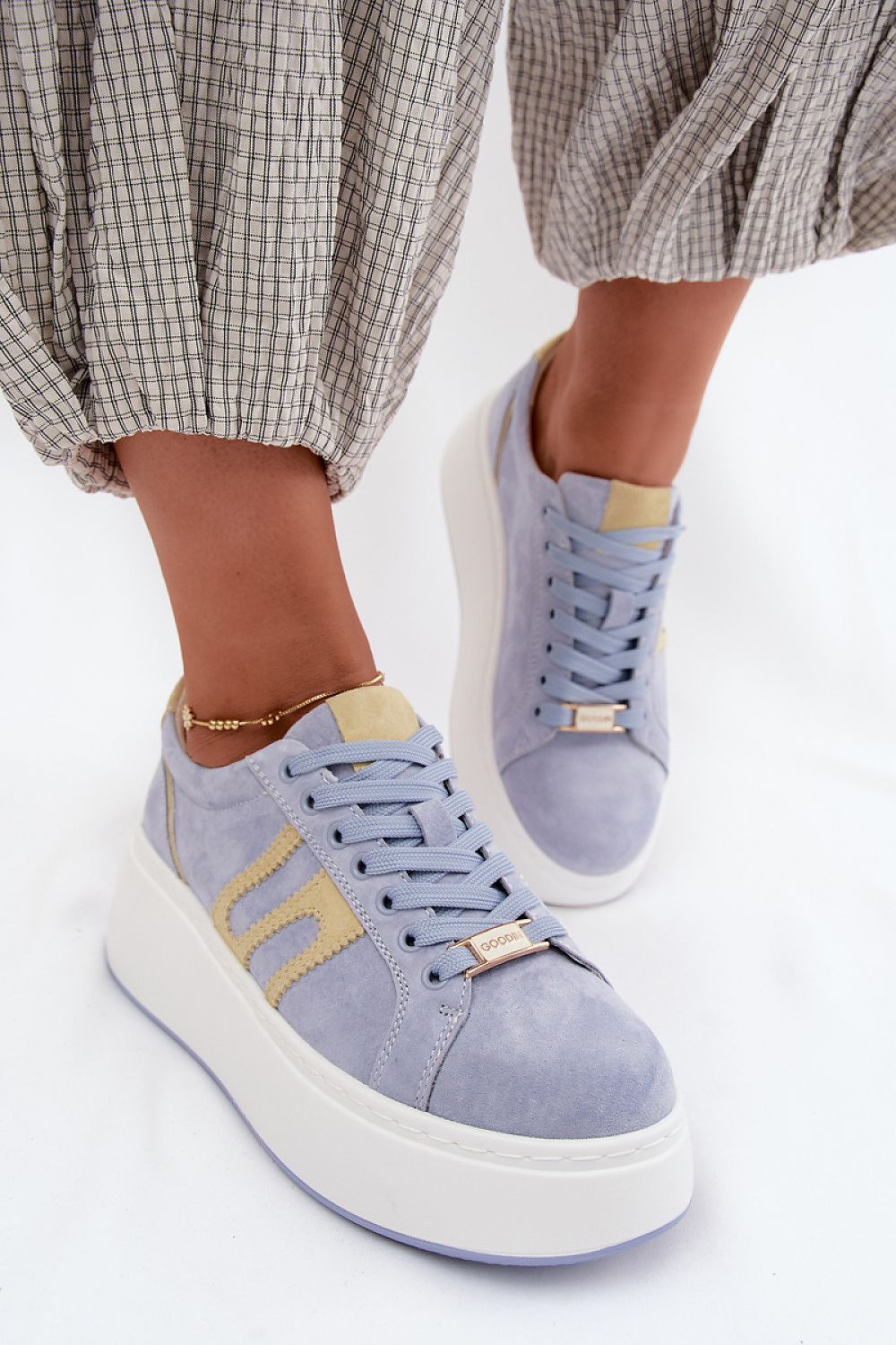 Sportchoenen op een platform model 228741 Step in style 
