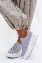 Sportchoenen op een platform model 228741 Step in style 