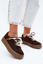  Sportchoenen op een platform model 228743 Step in style 