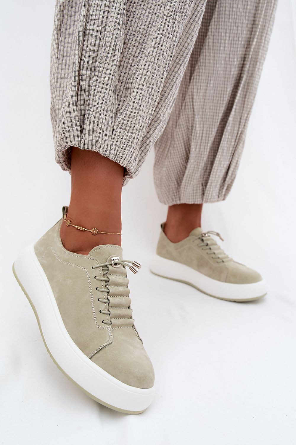 Sportchoenen op een platform model 228755 Step in style 