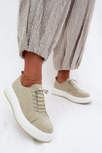 Sportchoenen op een platform model 228755 Step in style 