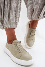 Sportchoenen op een platform model 228755 Step in style 