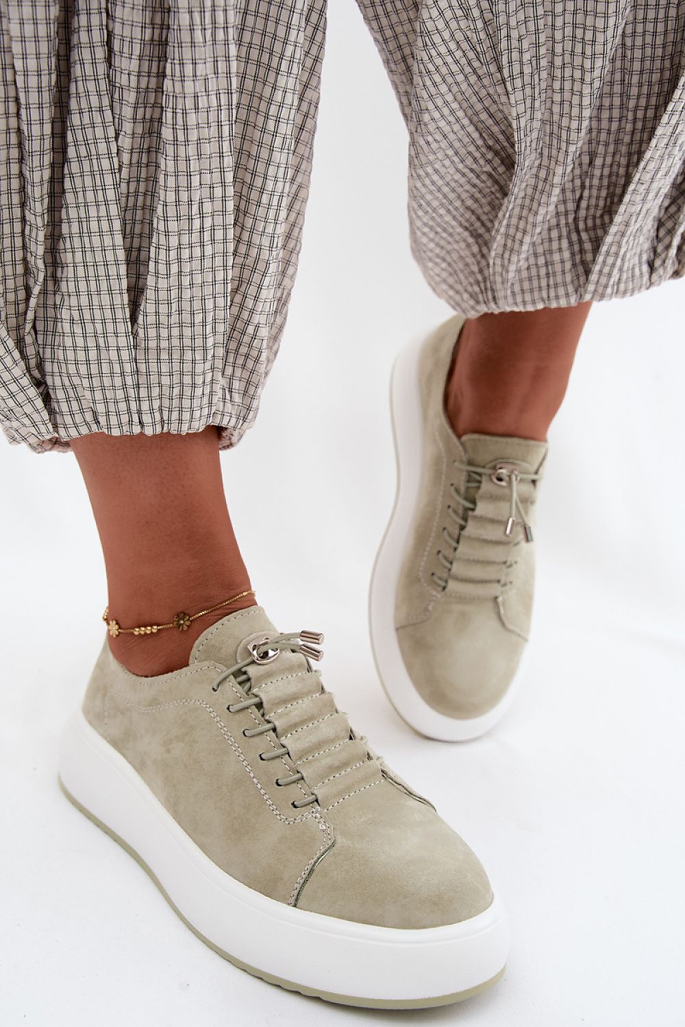 Sportchoenen op een platform model 228755 Step in style 