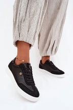 Sportchoenen op een platform model 228740 Step in style 