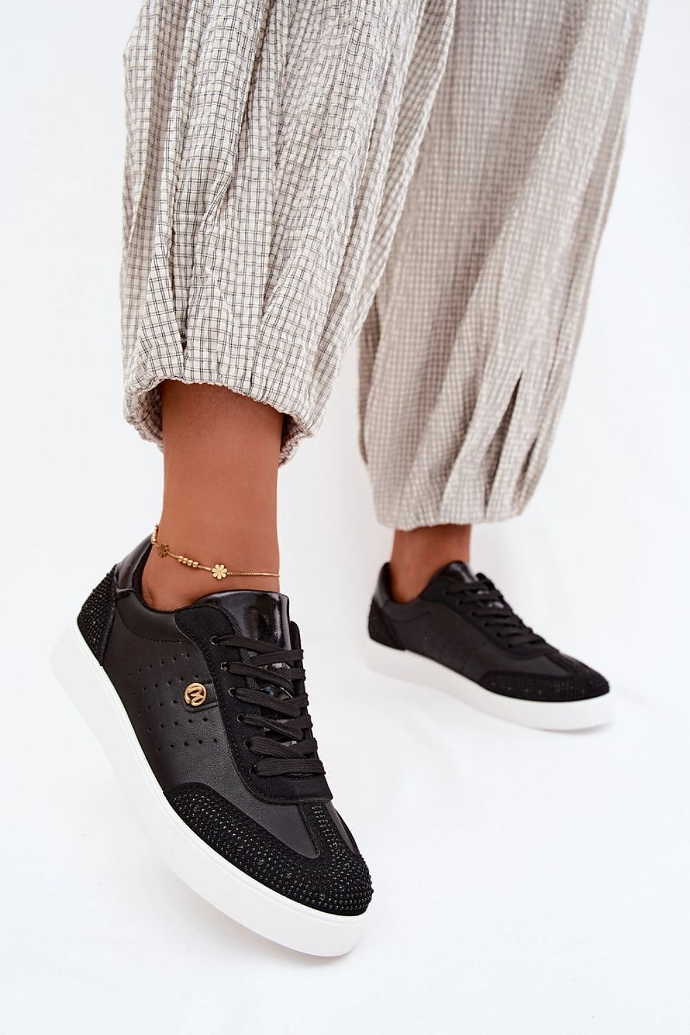 Sportchoenen op een platform model 228740 Step in style 