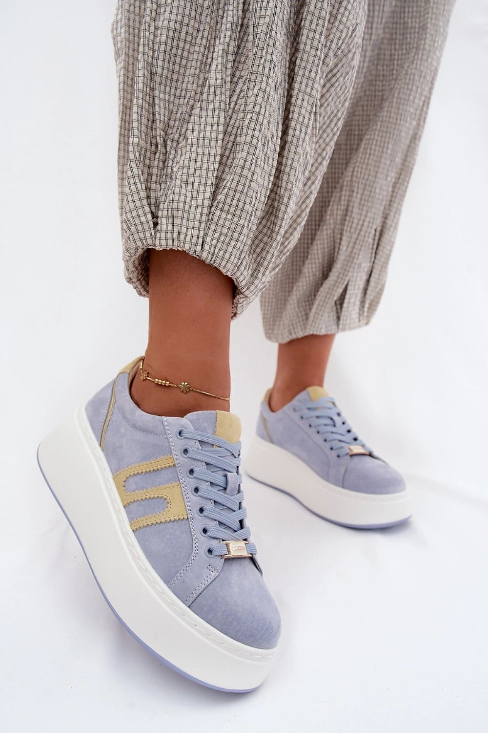 Sportchoenen op een platform model 228741 Step in style 