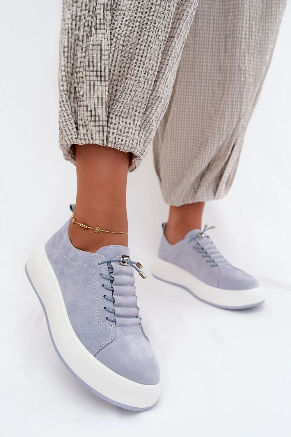 Sportchoenen op een platform model 228757 Step in style 