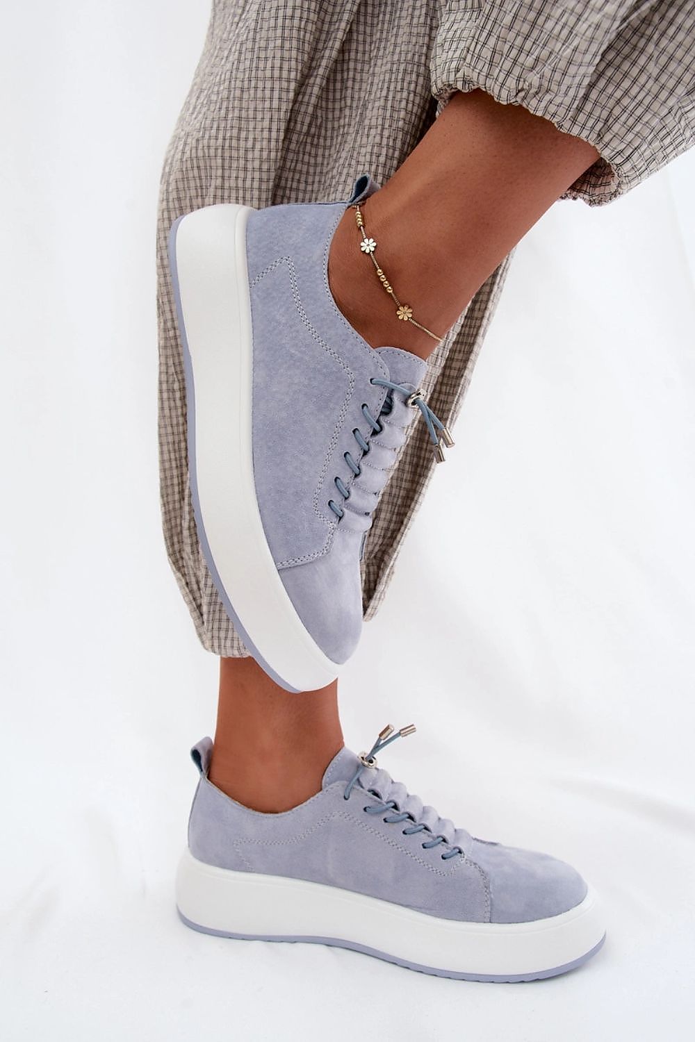 Sportchoenen op een platform model 228757 Step in style 
