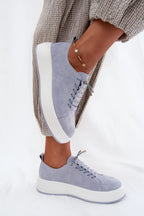 Sportchoenen op een platform model 228757 Step in style 