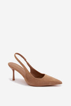 sandalen op hak model 228953 Step in style 