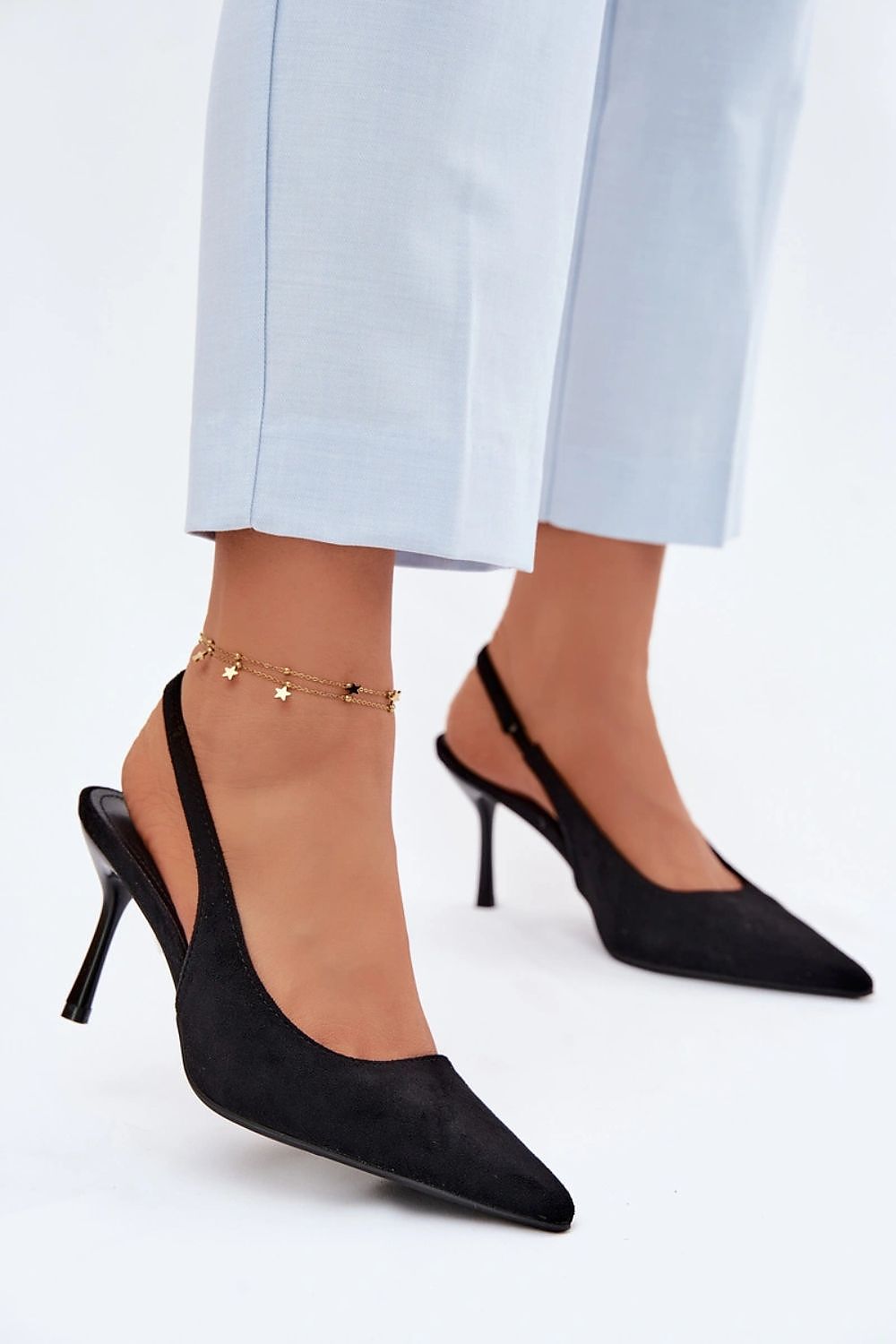 sandalen op hak model 228954 Step in style 