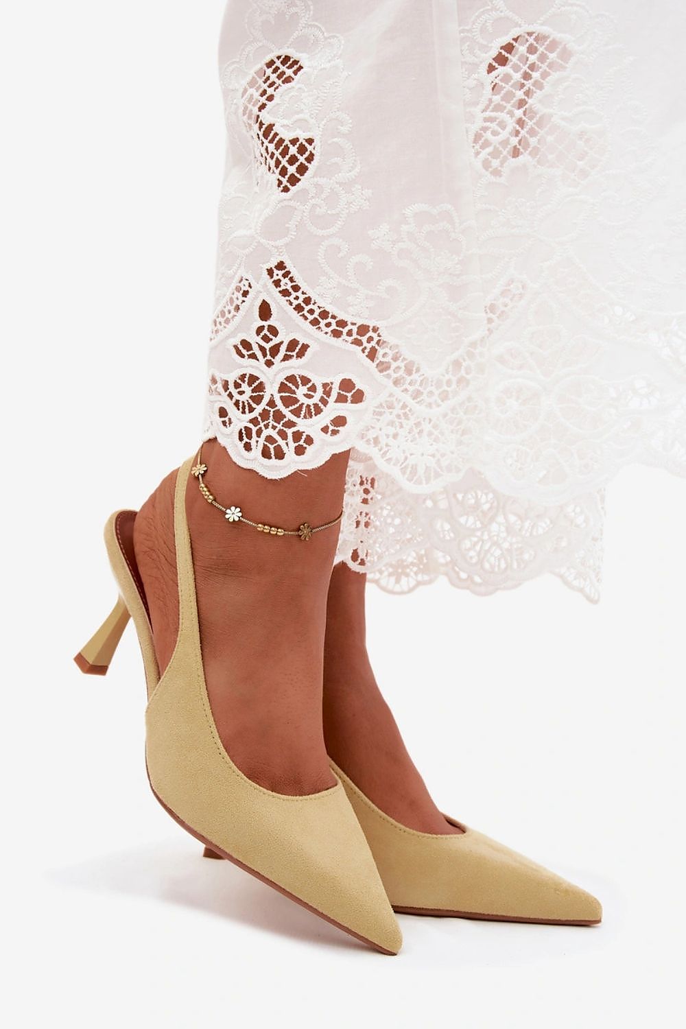 sandalen op hak model 228959 Step in style 