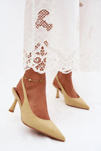 sandalen op hak model 228959 Step in style 