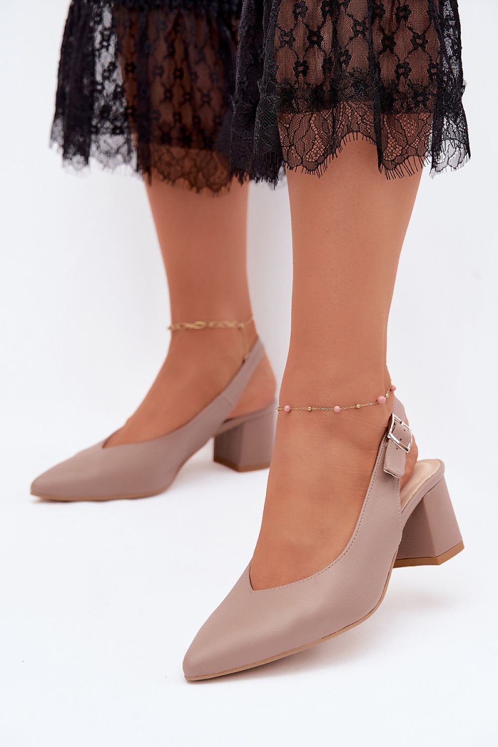 sandalen op hak model 229259 Step in style 