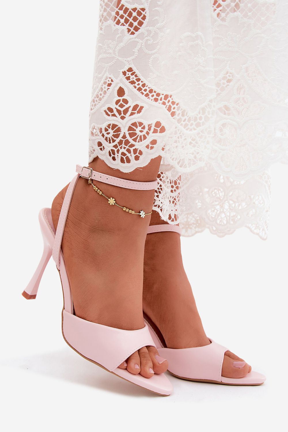 sandalen op hak model 229280 Step in style 