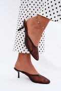 Hakken slippers model 229284 Step in style 