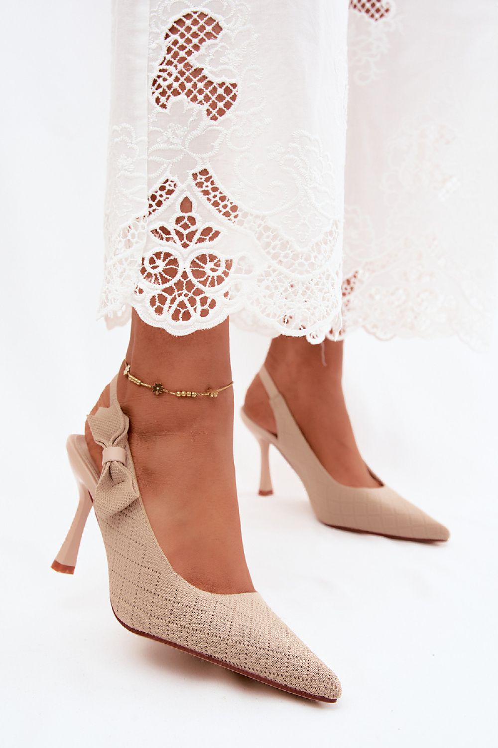 sandalen op hak model 229706 Step in style 