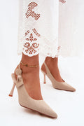 sandalen op hak model 229706 Step in style 