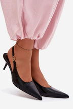 sandalen op hak model 229712 Step in style 