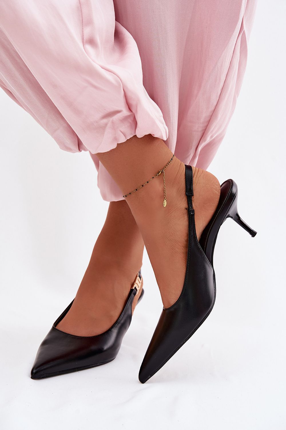 sandalen op hak model 229712 Step in style 