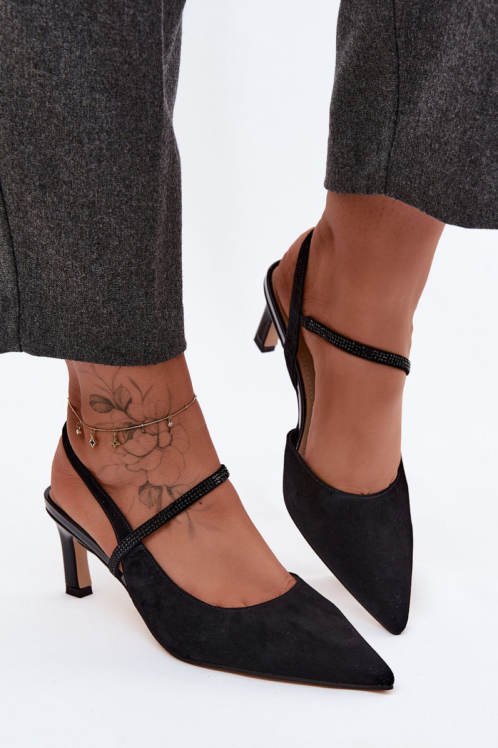 sandalen op hak model 229713 Step in style 