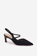 sandalen op hak model 229713 Step in style 