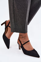 sandalen op hak model 229713 Step in style 