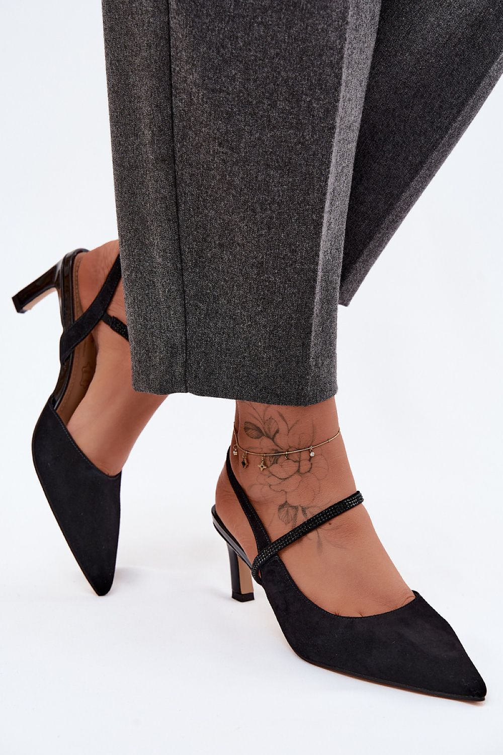 sandalen op hak model 229713 Step in style 