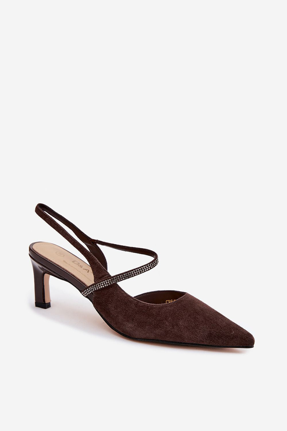 sandalen op hak model 229714 Step in style 