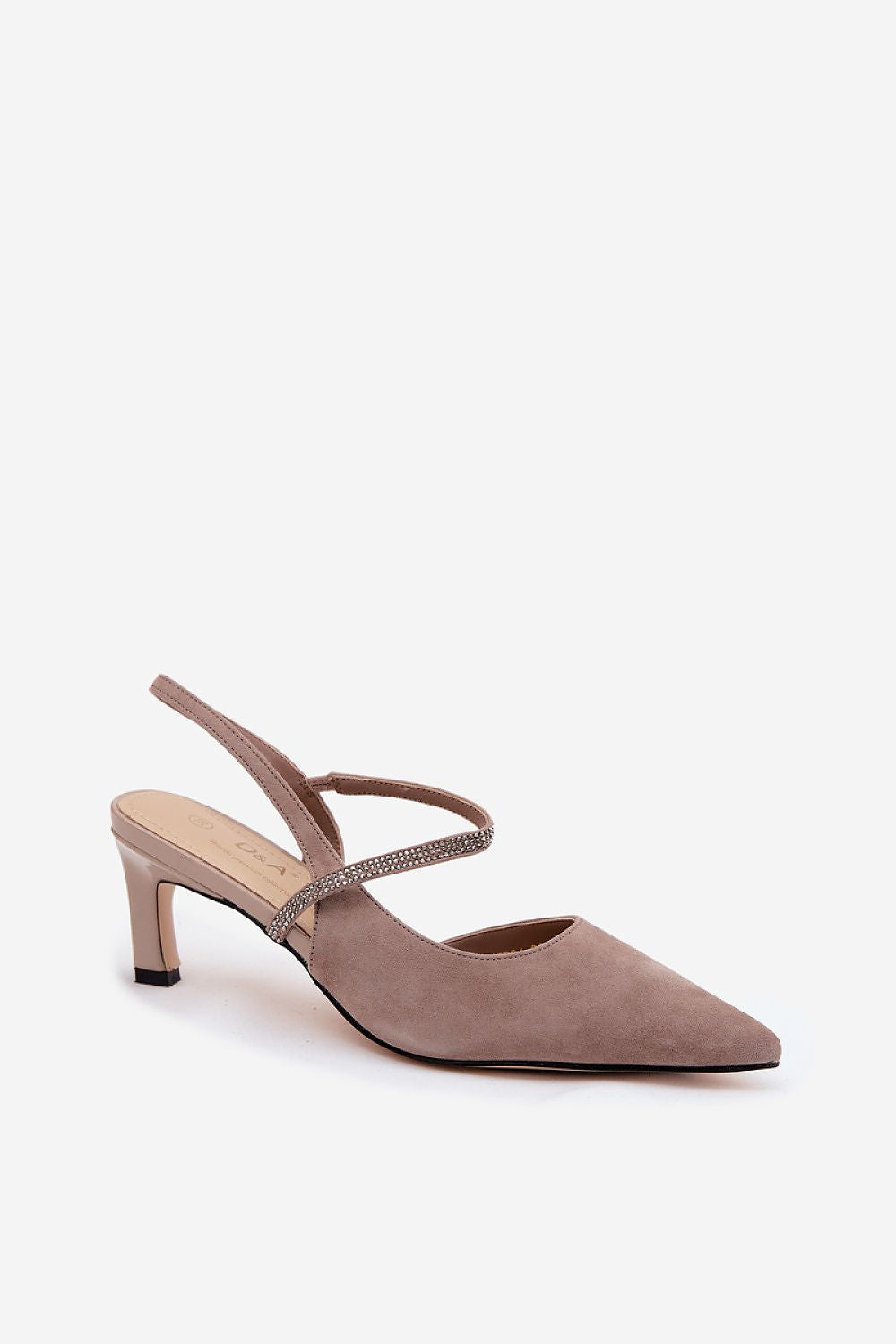sandalen op hak model 229715 Step in style 