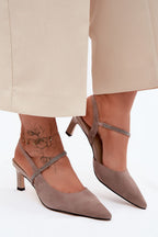 sandalen op hak model 229715 Step in style 
