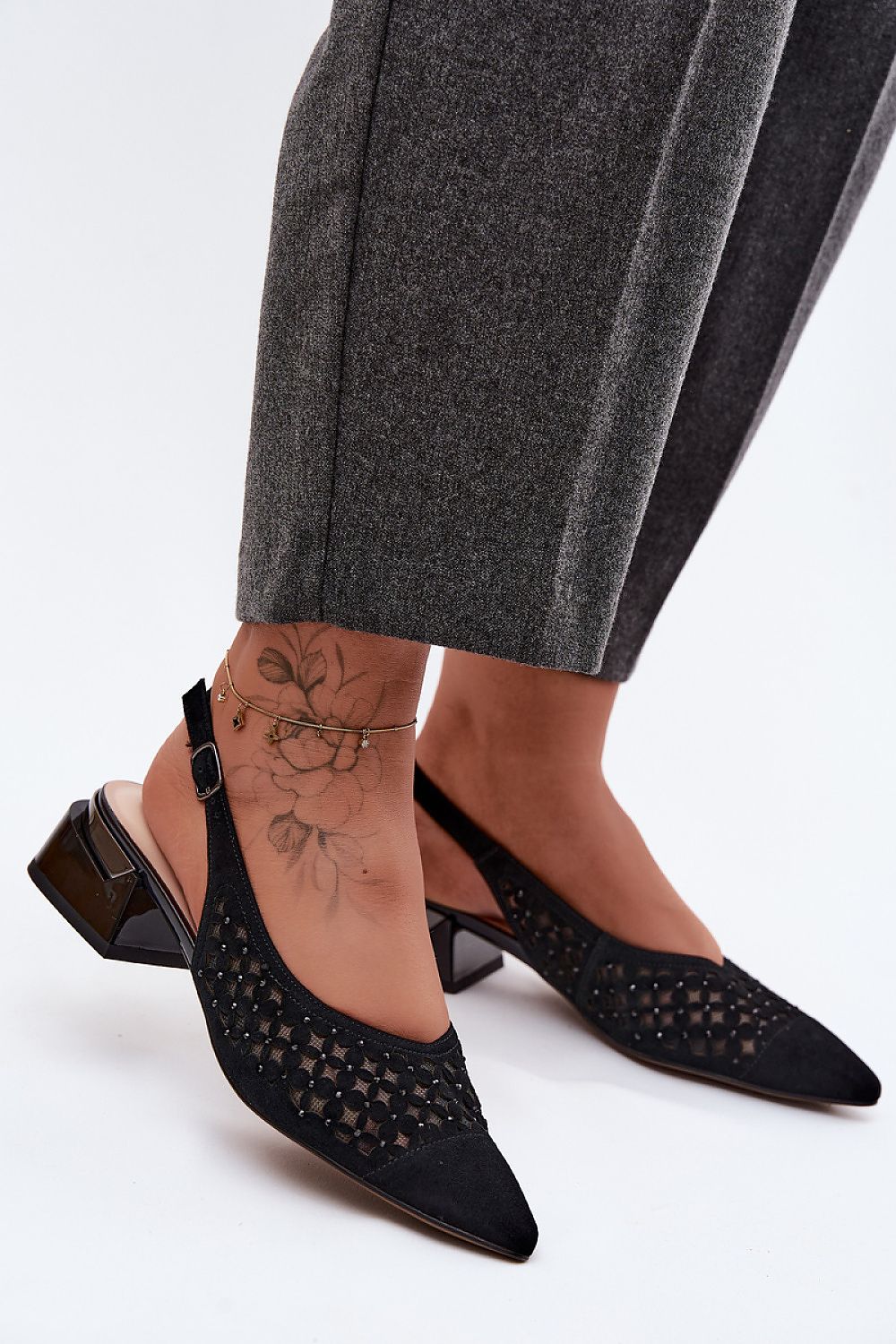 sandalen op hak model 229716 Step in style 
