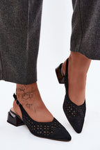 sandalen op hak model 229716 Step in style 